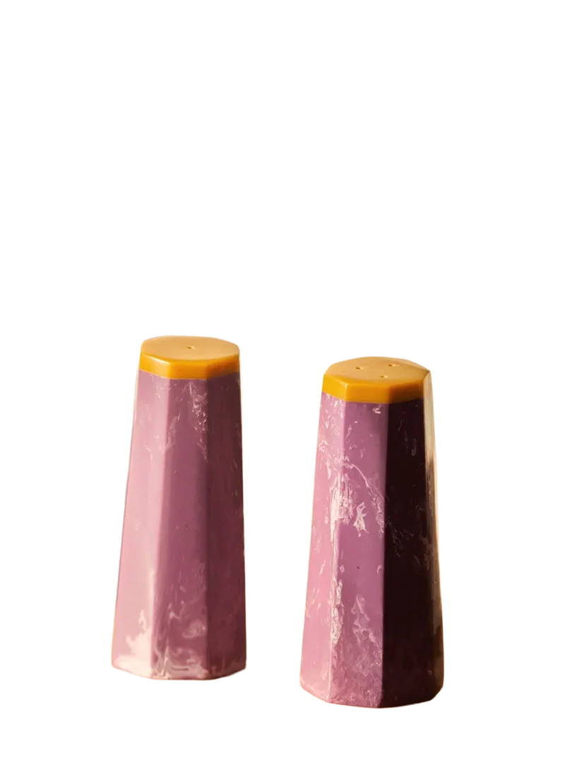 Juego De Salero Y Pimentero Mango