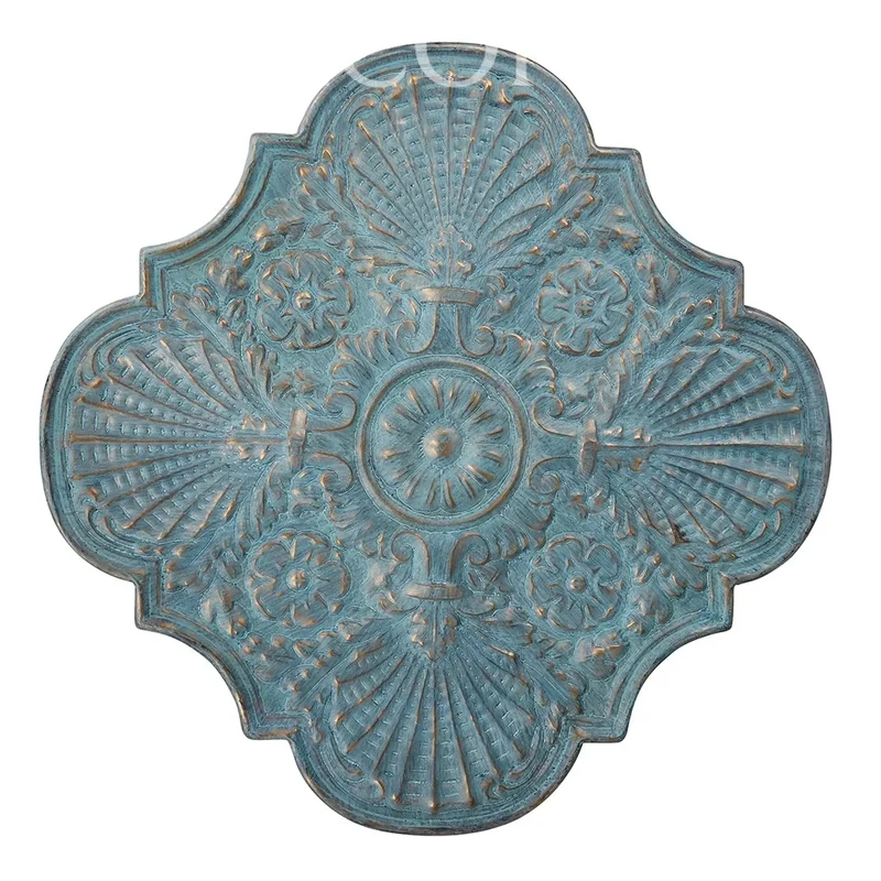 Decoración de pared estampado metal Dorotea