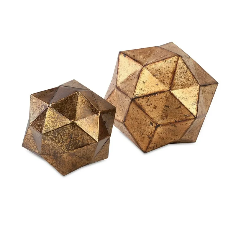 Esferas Anwell Deco - Set de 2