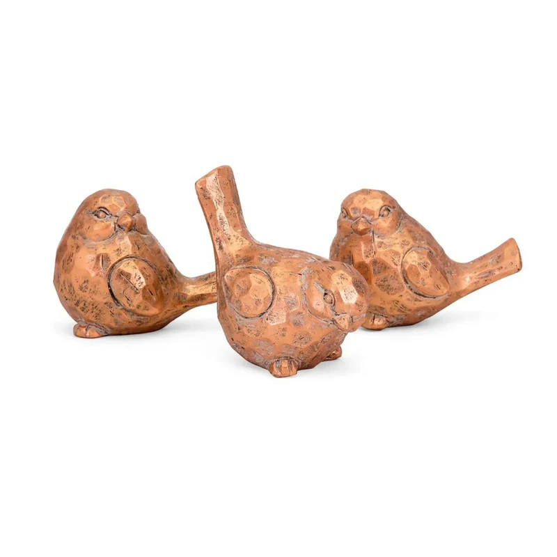 Estatuillas de Pájaros Pinzon - C/U