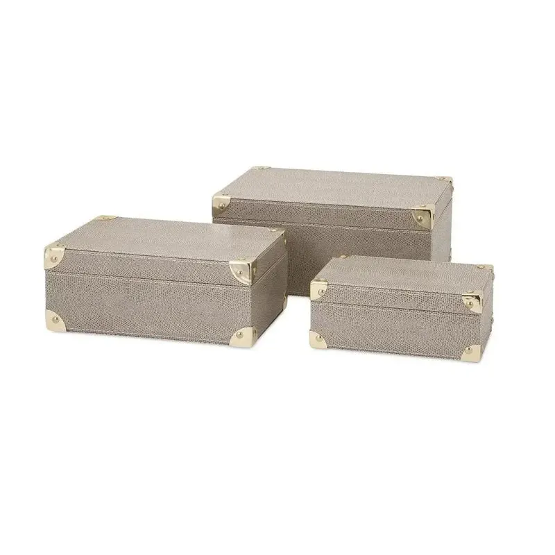Cajas Decorativas - Set de 3