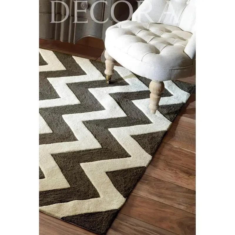 Alfombra Chevron Out