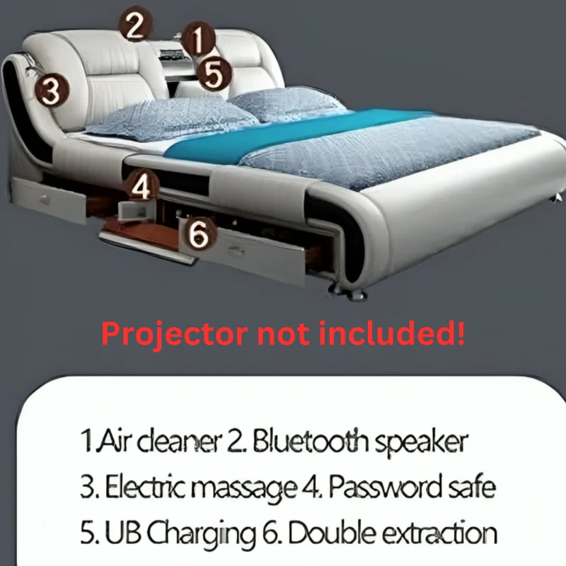 Dream Nest Nano Tech Built-in Speaker Smart Bed