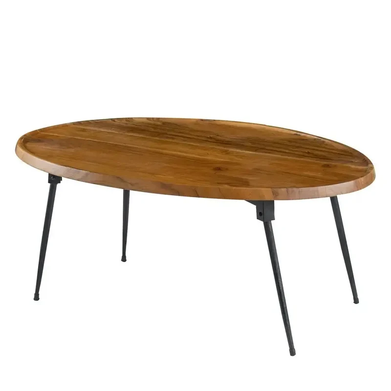 Mesa de Centro Madera Natural