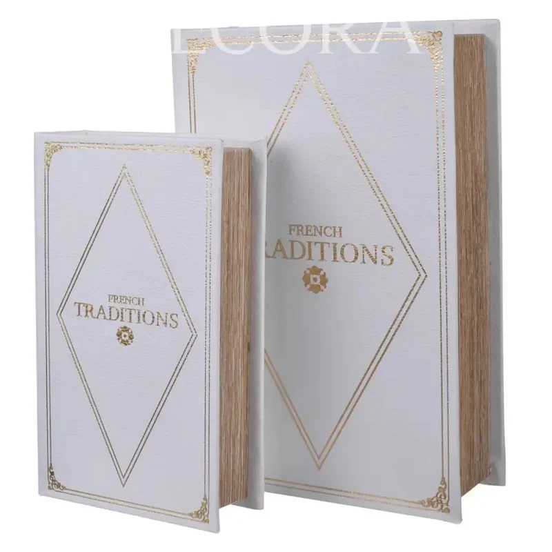 Caja Libro Francia - Set de 2