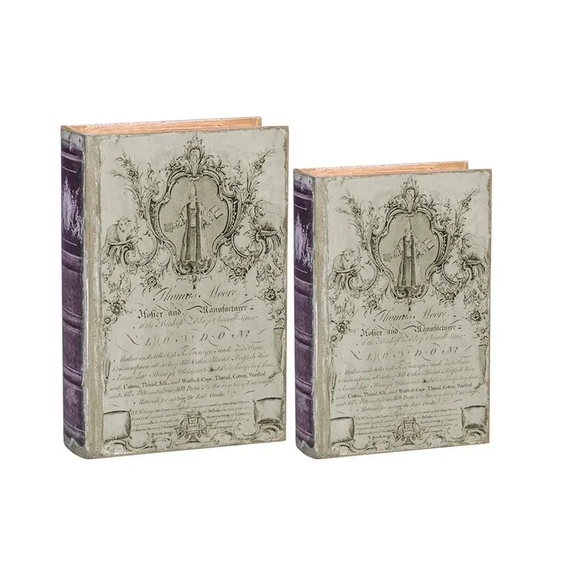 Caja Libro - Set de 2