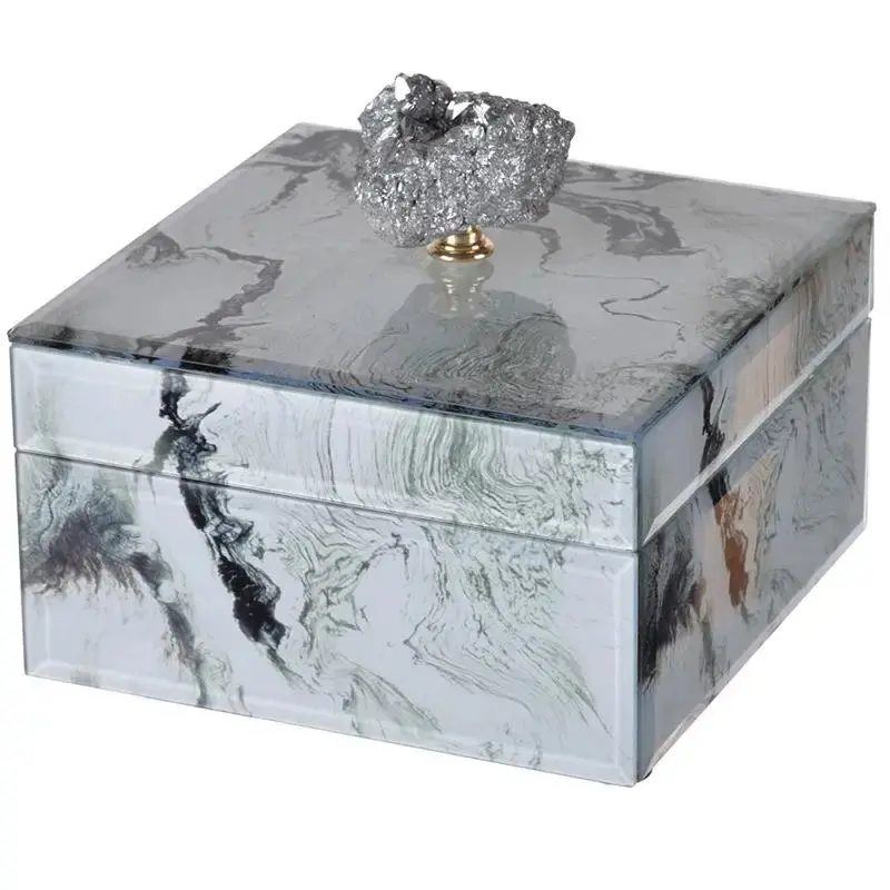 Caja de Joyas Mármol Mediana