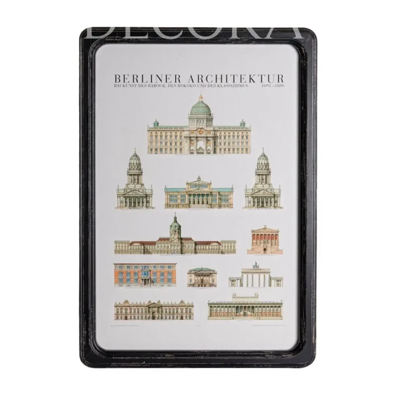 Cuadro de Arquitectura Berlín