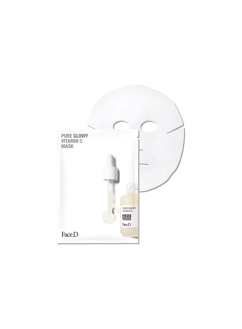 Mascarilla Pure Glowy Vitamin C