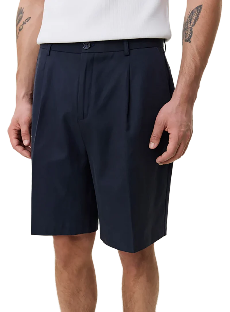 Pantalones Pleated Twill Suit