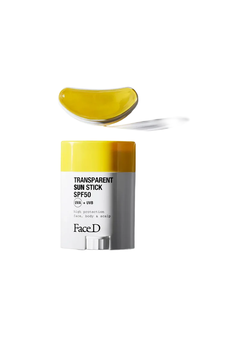 Stick Solar Transparente Spf50