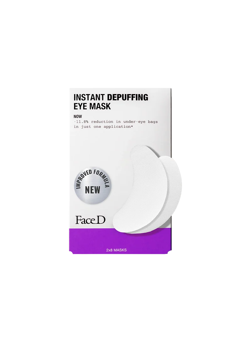 Mascarillas Instant Depuffing Eye