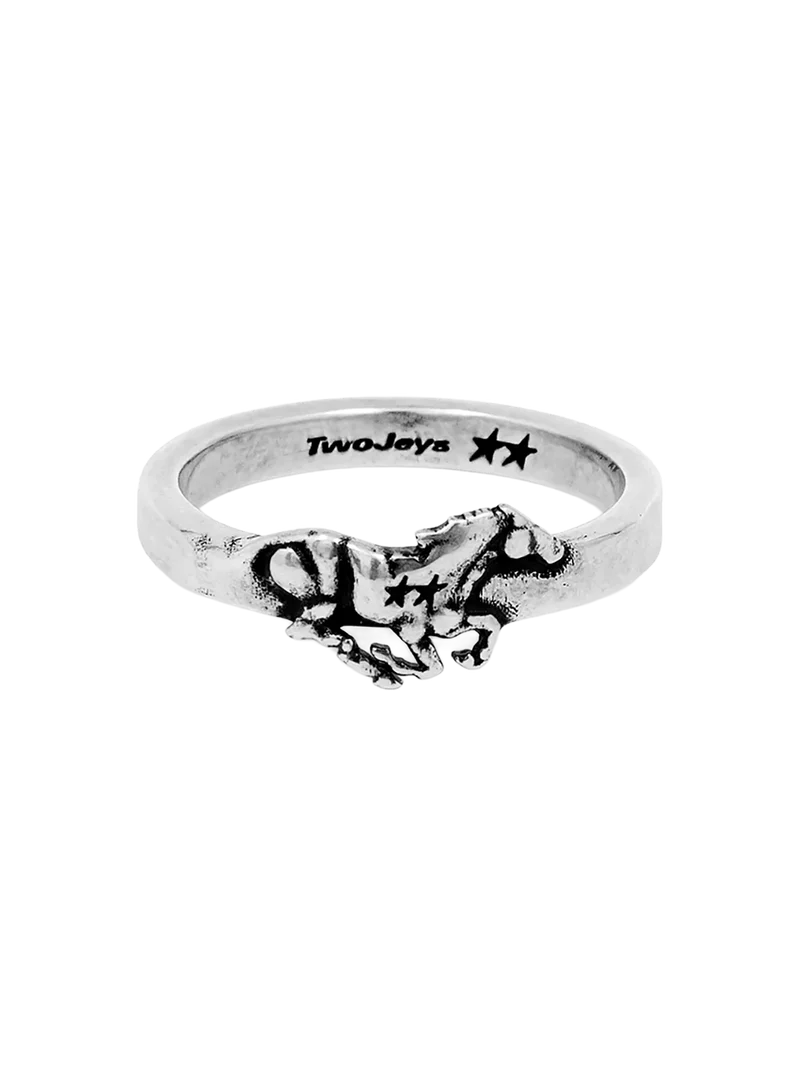 Anillo Big Icon Galloping
