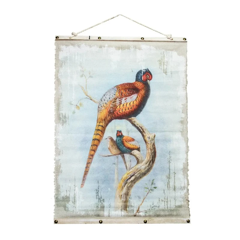 Lienzos Aves Exóticas