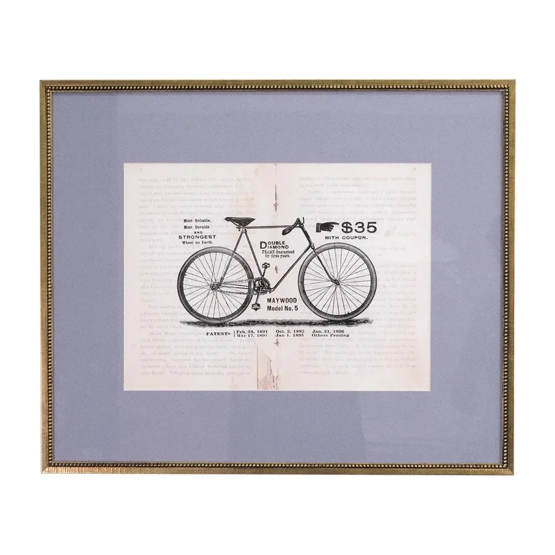 Cuadro Bicicletas Vintage