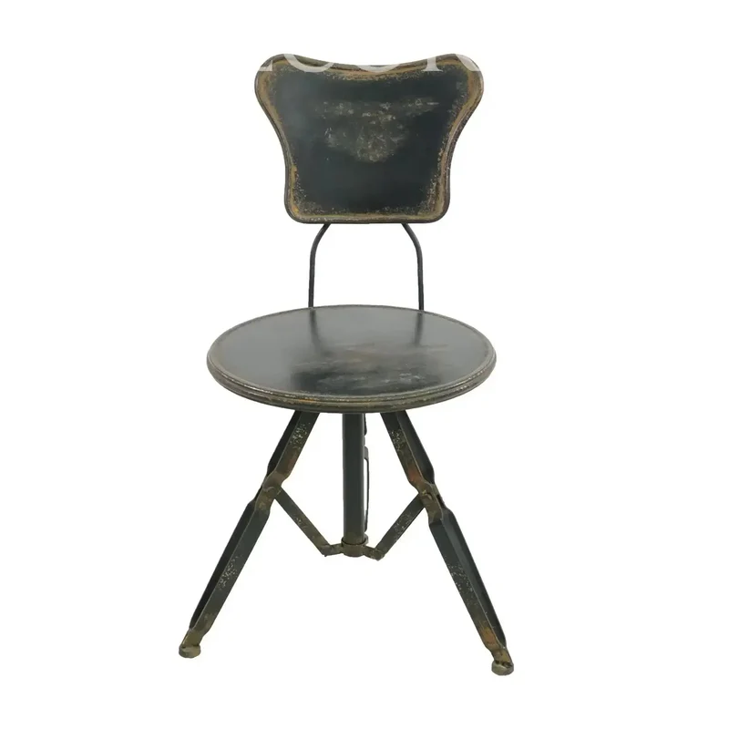 Silla Metal Negro