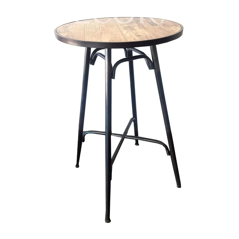 Mesa Bar de Metal y Madera