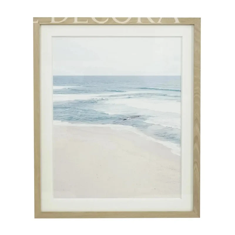 Cuadro Nórdico de Playa