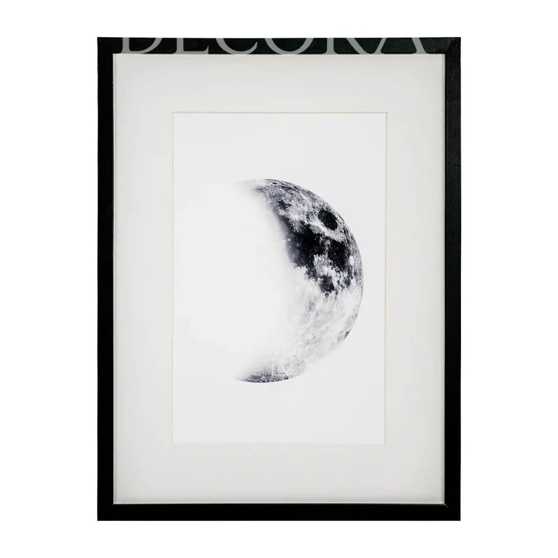 Cuadro Nórdico Luna Creciente