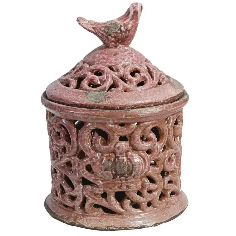 Fanal cilíndrico vintage