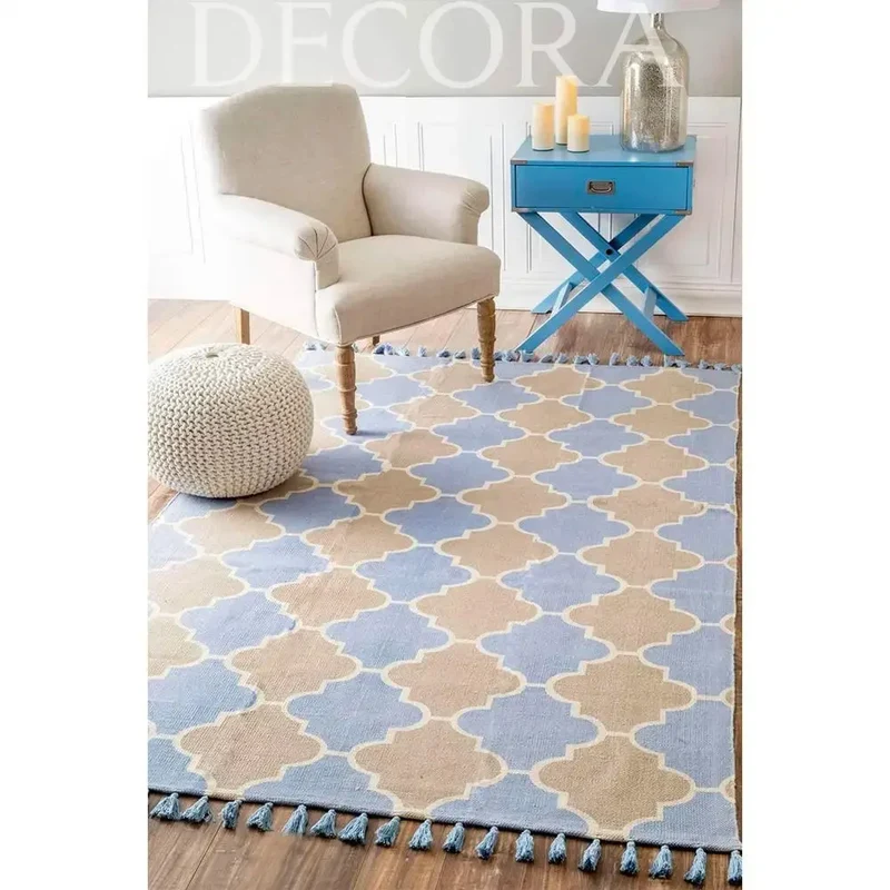 Alfombra Tassel Marruecos