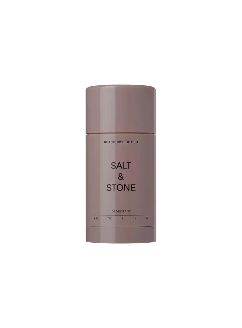 Black Rose & Oud Natural Deodorant - Ext