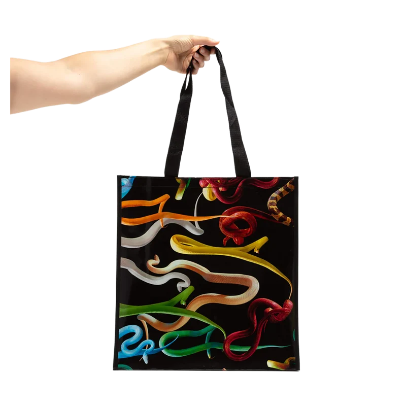 Bolsa Shopper Snakes