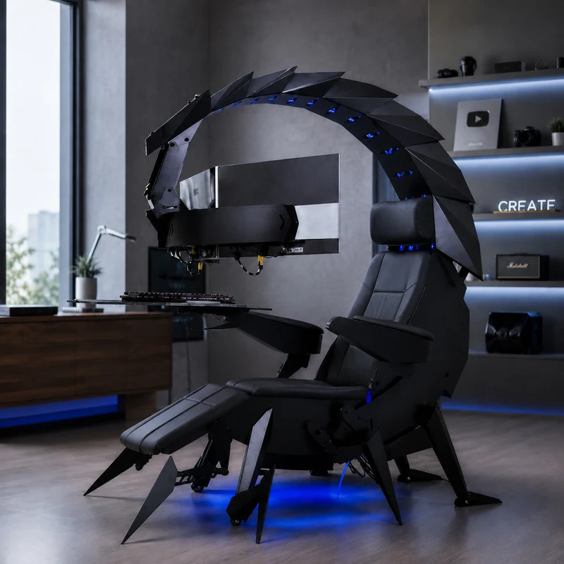 Zero Gravity Massage Ergonomic Scorpion Gaming Chair