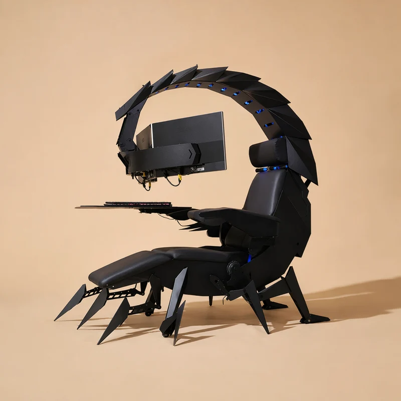 Zero Gravity Massage Ergonomic Scorpion Gaming Chair