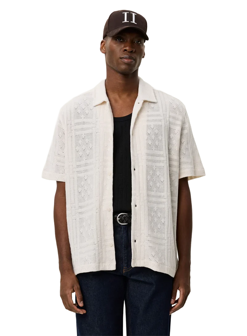 Camisa Hector Pointelle Ss