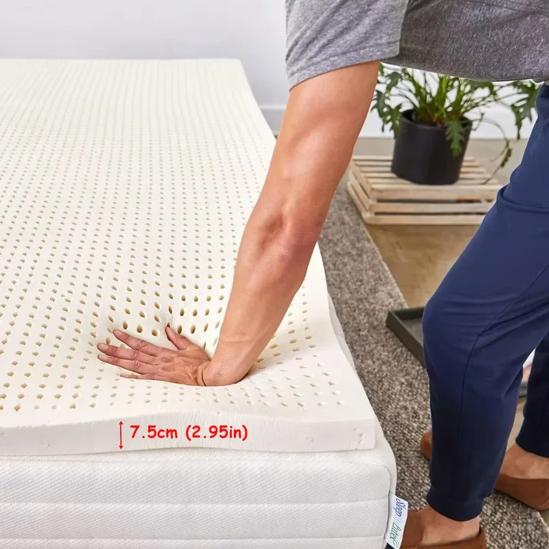 4-Layer Japanese Style Natural Latex Mattress