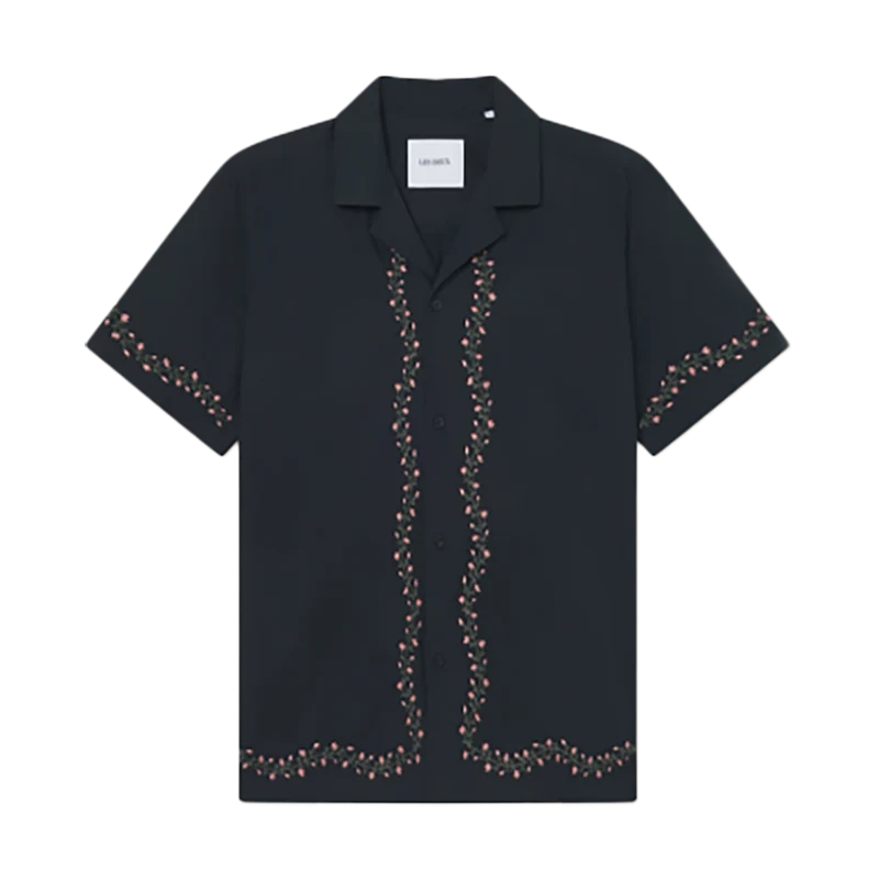 Camisa Manga Corta Lesley Embroidery