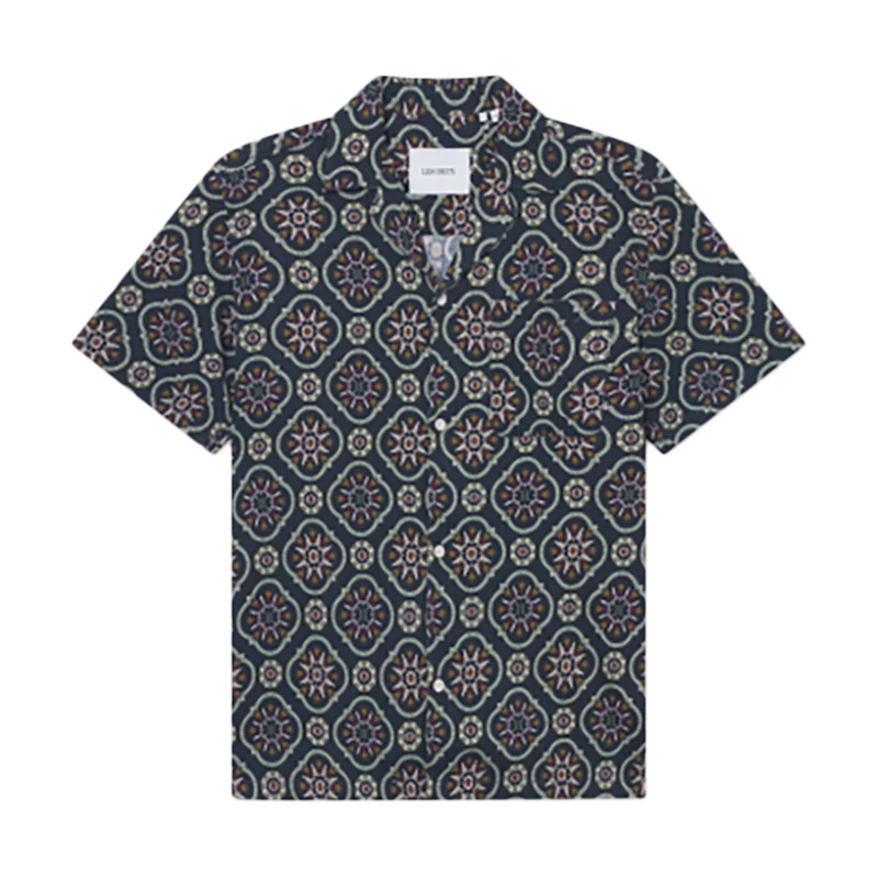 Camisa Manga Corta Lukas Aop Tapestry
