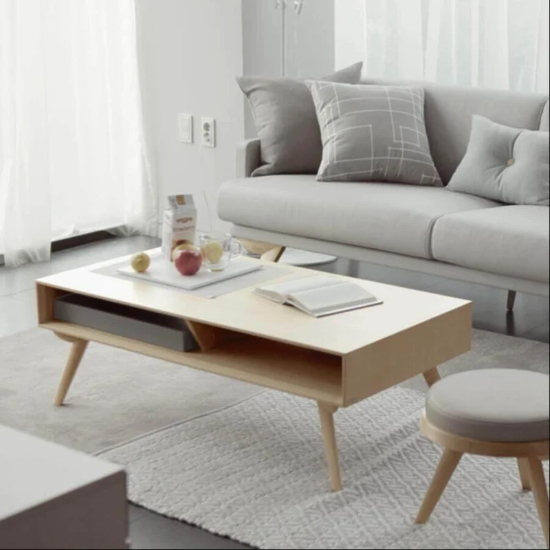 Stylish New Century Mavi's Modern Coffee Table