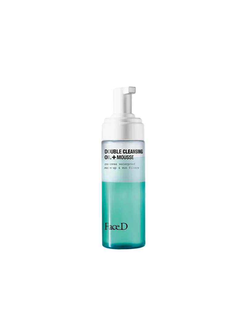 Limpiador Bifásico Make-up Remover Oil + Cleansing Foam