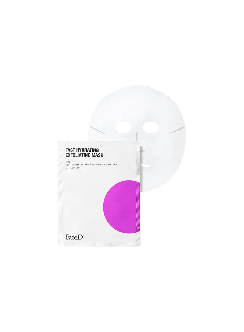 Mascarilla Fast Hydrating Exfoliating