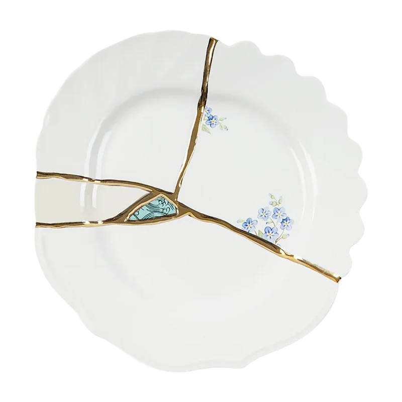 Plato De Postre Kintsugi 01