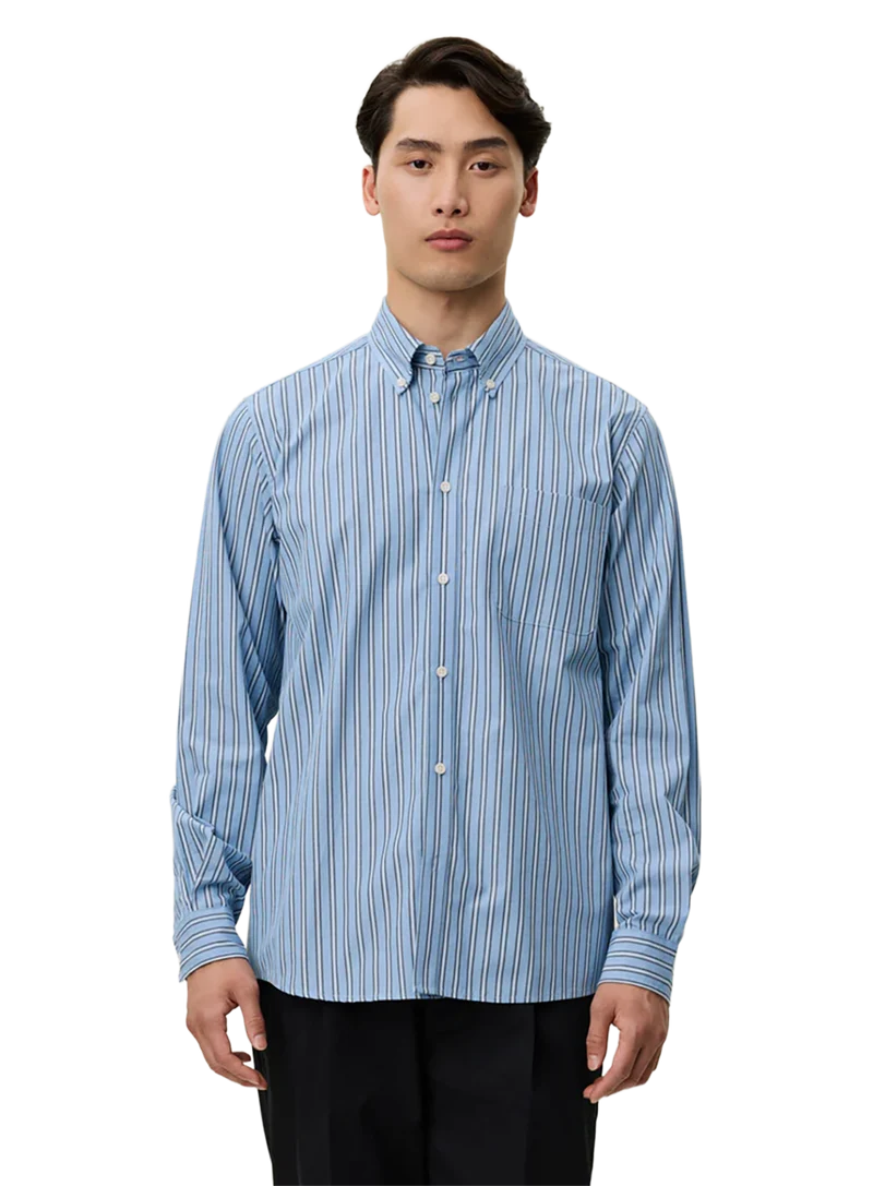 Camisa Kent Stripe Poplin