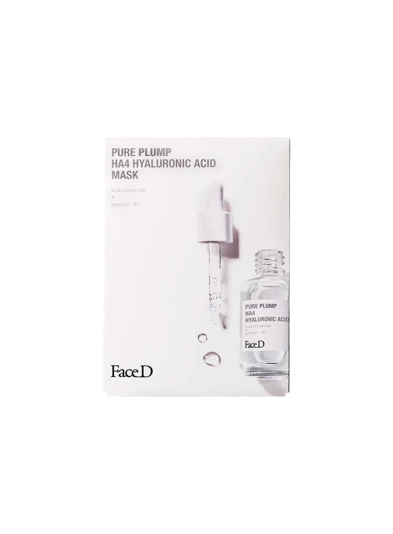 Mascarilla Pure Plump Ha4 Hyaluronic Acid Face