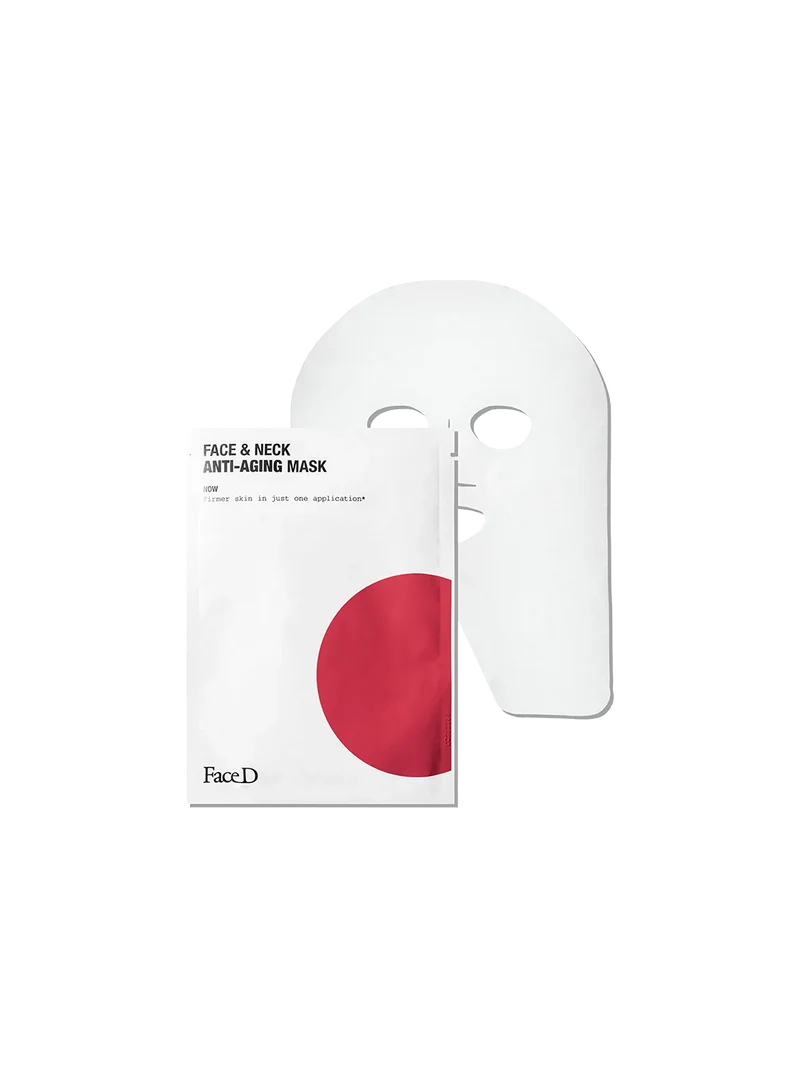Mascarilla Face & Neck Anti-aging