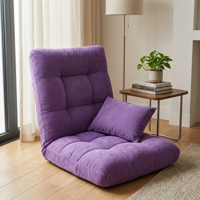 Modern Comfortable Bean Bag Legless Chair