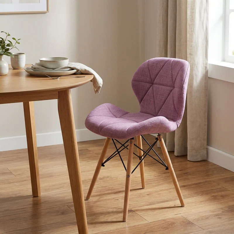 Modern Simple Colorful Home Chair