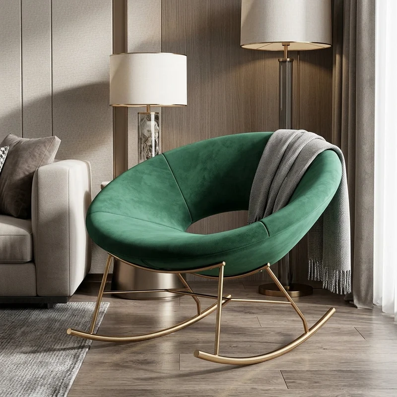 Luxury Modern Nordic Style Living Room Chair