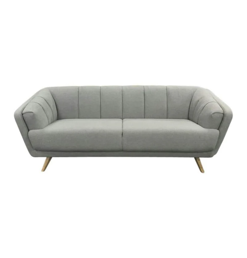 Comfy Luxury Mid-Century & Scandinavian 3-Seater Sofa
