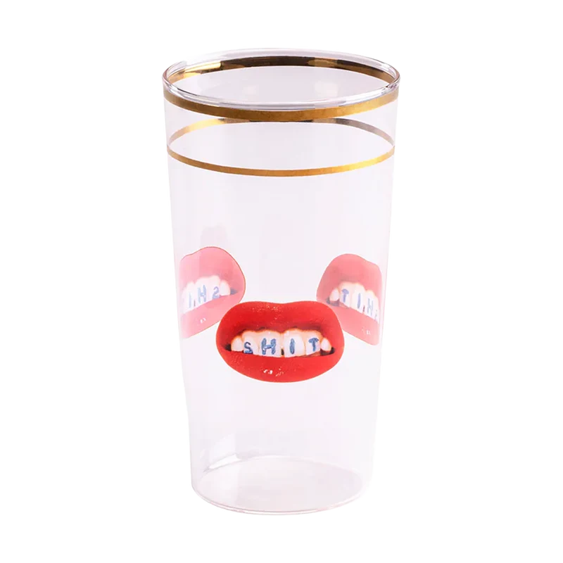 Vaso Shit Redondo