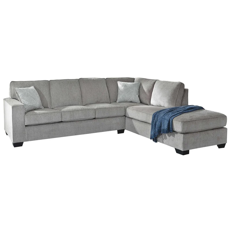 Signature Design by Ashley Altari Fabric Full Sleeper Sectional 8721410/8721417