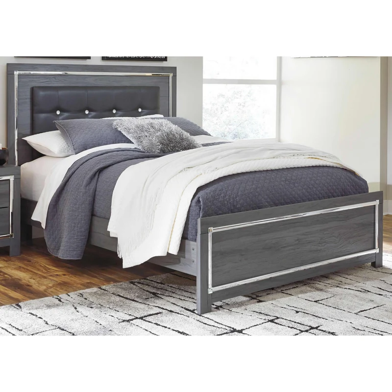 Signature Design by Ashley Lodanna Queen Panel Bed B214-57/B214-54/B214-96