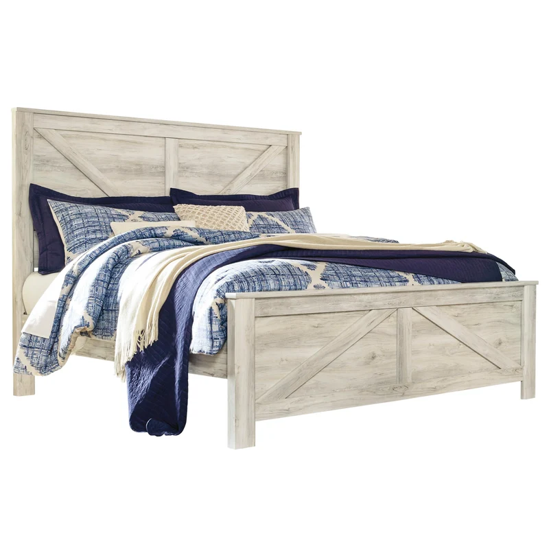 Signature Design by Ashley Bellaby King Panel Bed B331-158/B331-156/B331-197