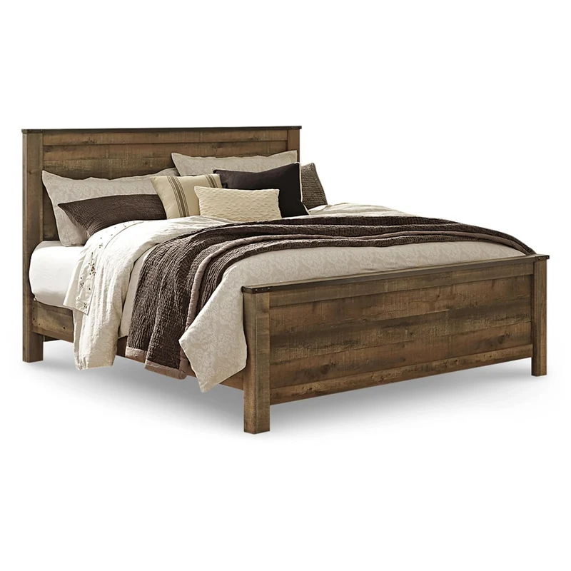Signature Design by Ashley Trinell King Panel Bed B446-58/B446-56/B446-97