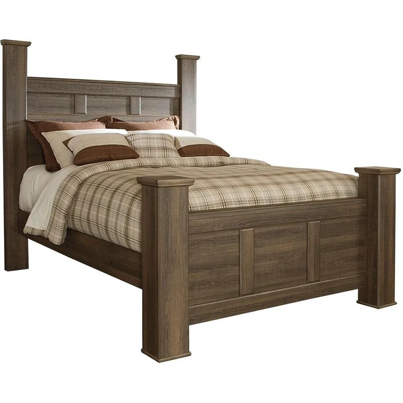 Signature Design by Ashley Juararo Queen Poster Bed B251-67/B251-64/B251-98